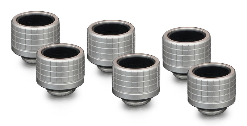Thermal Grizzly Deltamate Fitting HT16 (nickel, 6ER Pack) TG-DM-FIT-6202