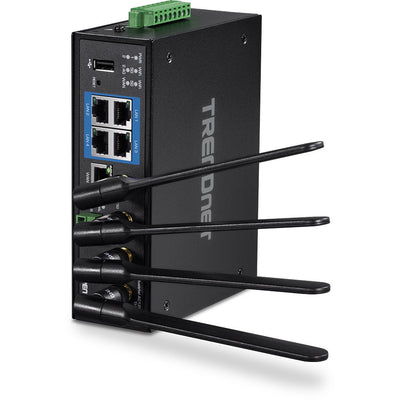 Trendnet TI-W100 Router Wireless Gigabit Ethernet Double Band — image 1