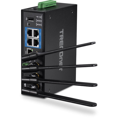 Trendnet TI-W100 Router Wireless Gigabit Ethernet Double Band — image 1