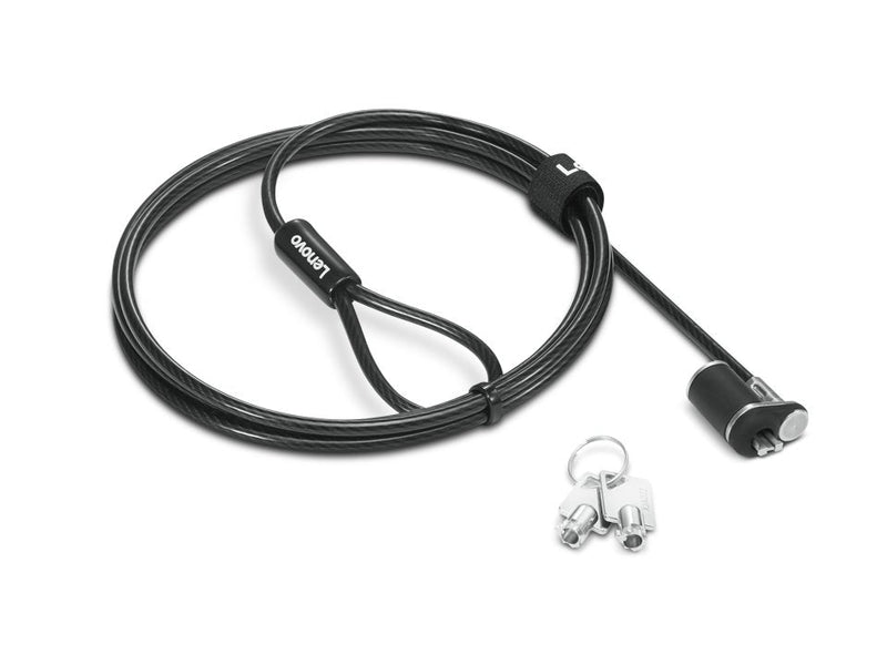 Lenovo Essential 4XE1F30276 Cable Antirrobo Black 1,5M