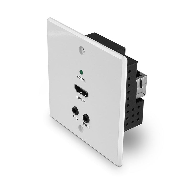 Lindy 70M CAT.6 HDMI 4K60 Hdbaset Uk Wall Plate Ext Transmit