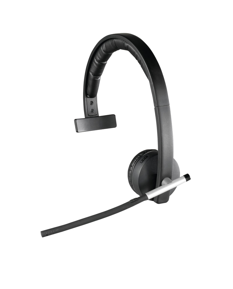 Logitech Headphone Wireless H820E With Microphone USB Radiofrecuencia Black