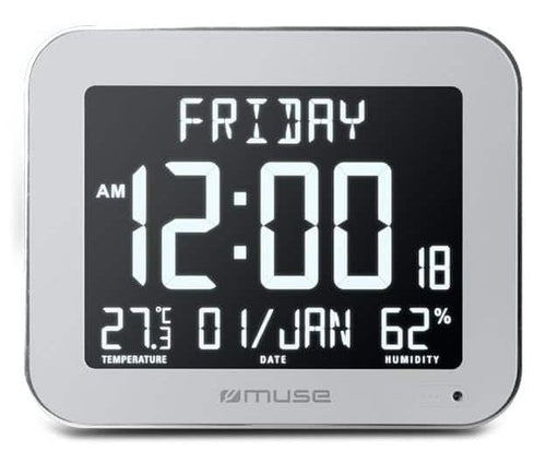 Muse Watch Wall M-090 Wmc, White — image 1