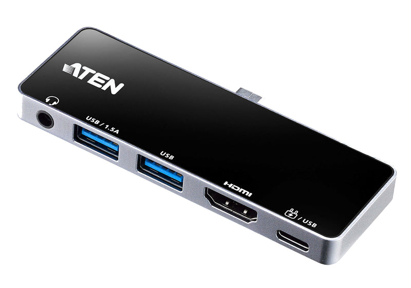 Aten UH3238 Travel Dock 5 USB-C With Paso Power