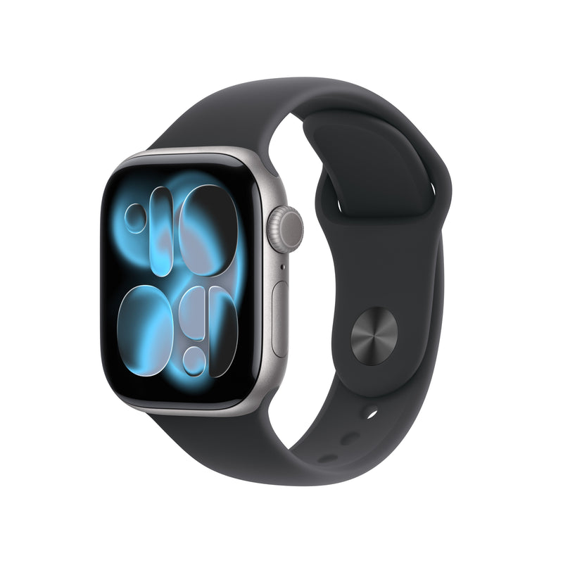Apple Watch S11 Aluminium Cellular 42MM Space Gris (sportband Negro M/L