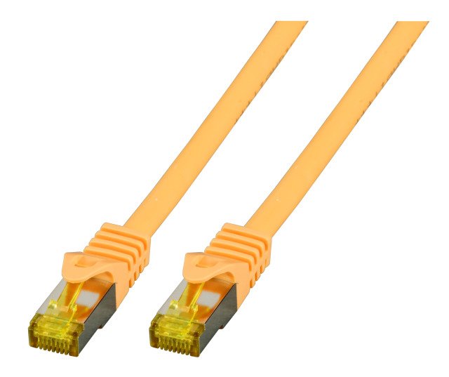 EFB Elektronik MK7001.3Y Network Cable 3M CAT.6A S/FTP (s-STP) Yellow