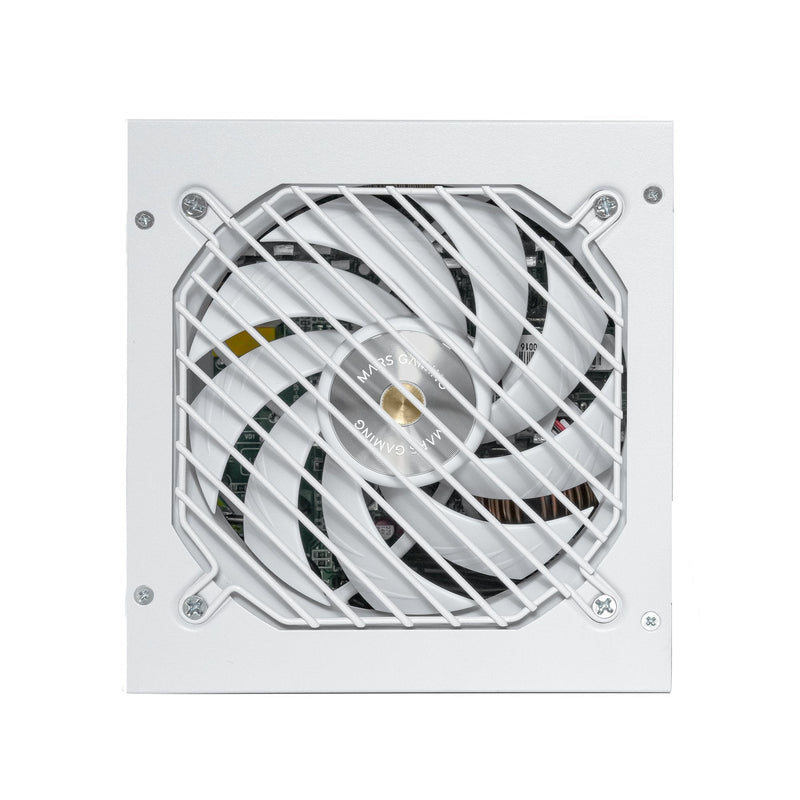 Mars Gaming Power Supply MPB1000SIW1000 W 24-PIN ATX White