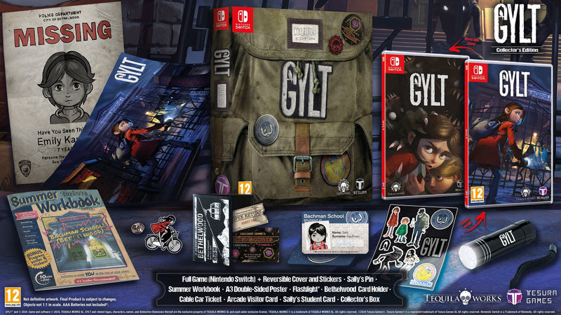Set Gylt Collct. Edt. Switch