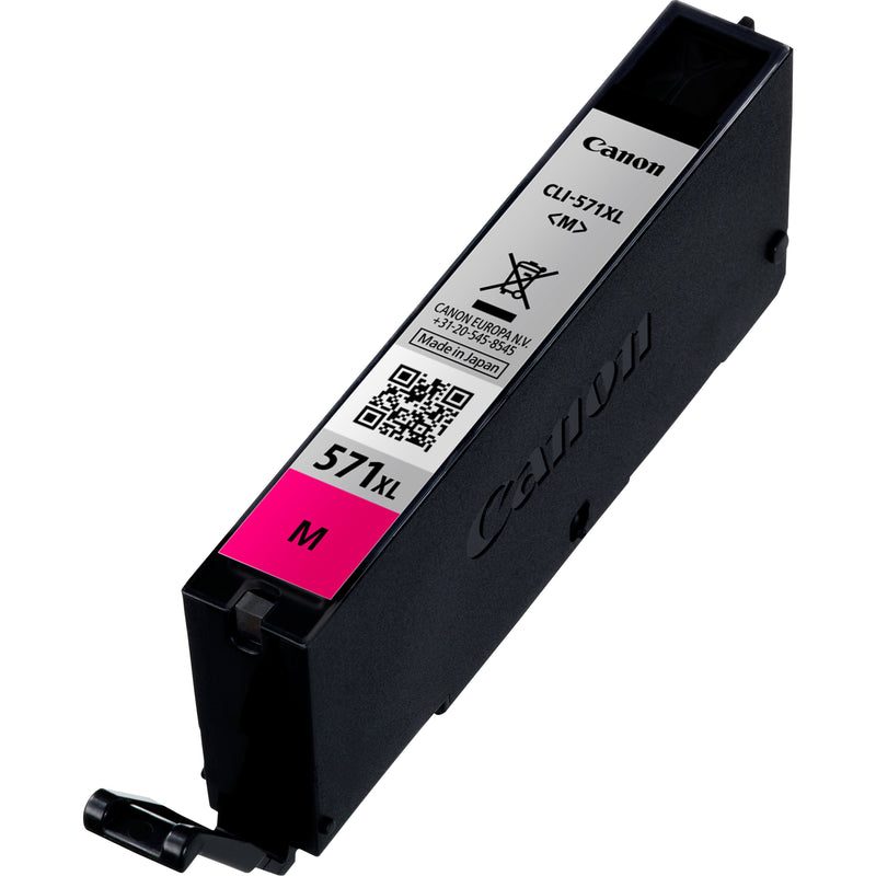 Canon Genuine Ink CLI-571MXL High Capacity Magenta