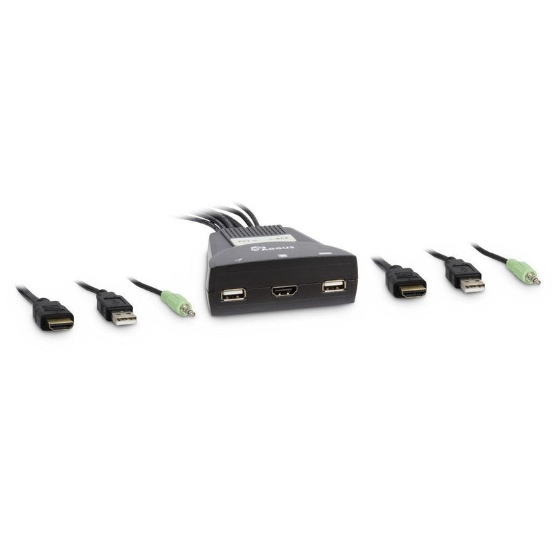 Switch KVM Inter-tech LS-21HA Hdmi, 2 Ports Retail Plastic