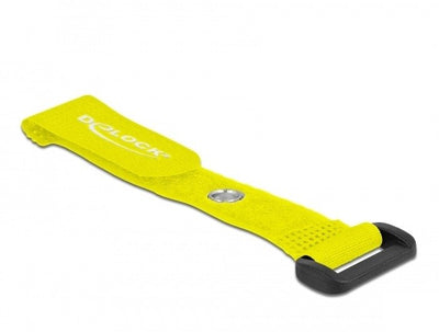 Delock 19540 Presilla Cable Ties Adherentes Cables Yellow 5 Pieces — image 1