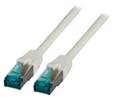 Efb RJ45 Network Cable S/FTP, CAT.6A, Lszh, 1,5M, Grey — image 1