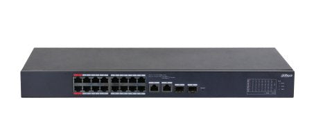 Switch Cloud Dahua DH-CS4218-16ET-240 Switch With 16-PORT PoE 240W