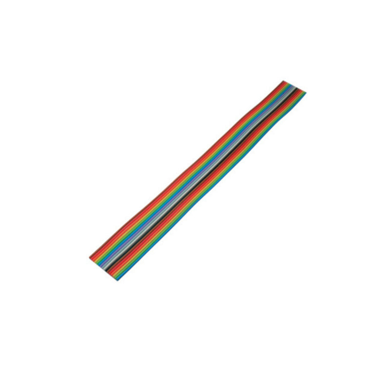S-impuls Cable Flat Colours Raster 1,27MM 16 Pin 10M