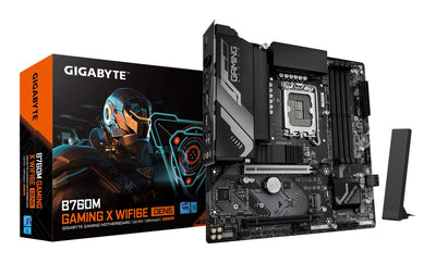 Gigabyte Motherboard B760M Gaming X WIFI6E GEN5 B760,S1700,MATX, DDR5 — image 1