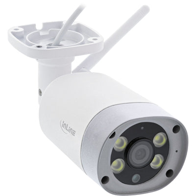 Inline Camera Outdoor Smart Home HD With Luces Led, IP66 — image 1