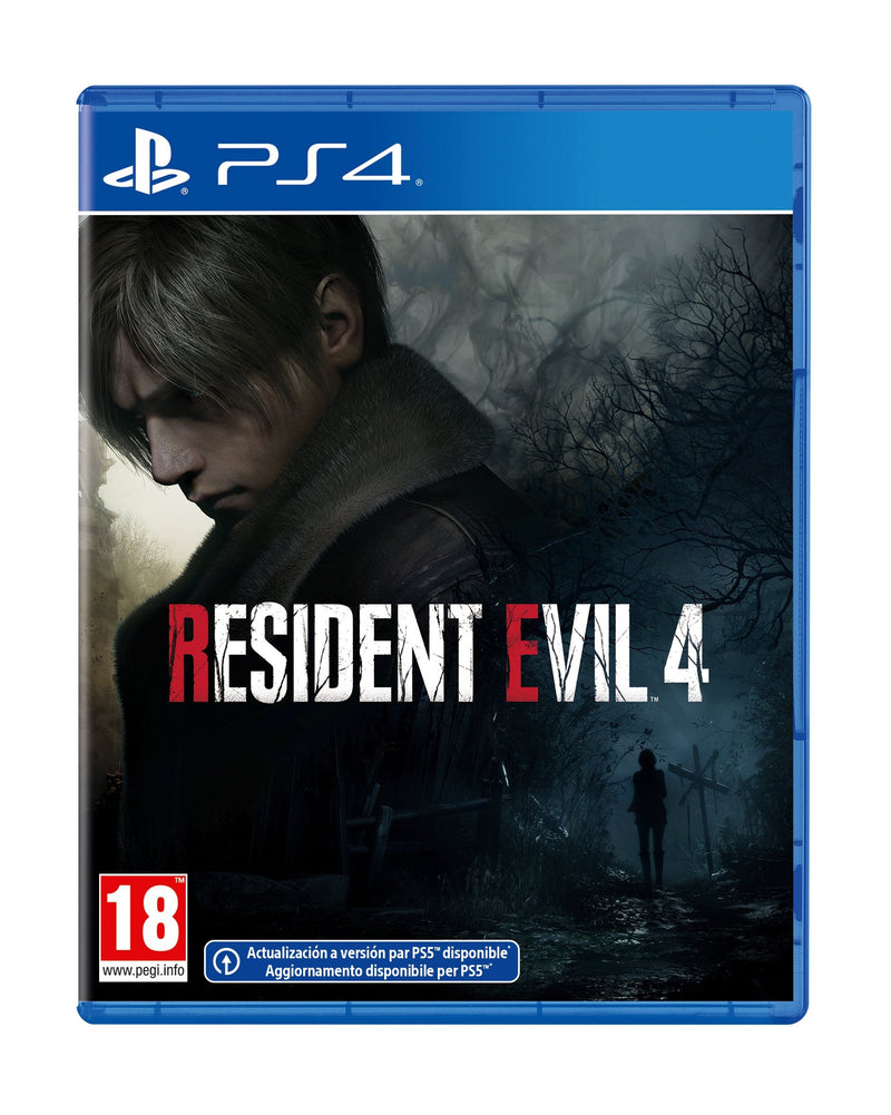 Set Resident Evil 4 Remake Playstation 4