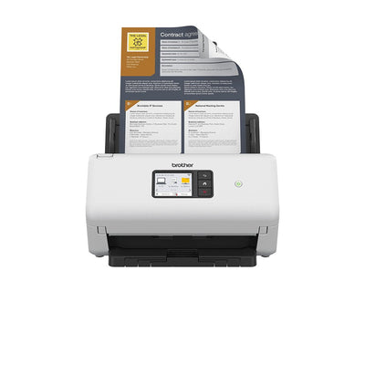Brother ADS-4550W Scanner Desktop Wi-Fi - Up To 70PPM - Alimentador Automatic 60 Hojas - Double Cara — image 1