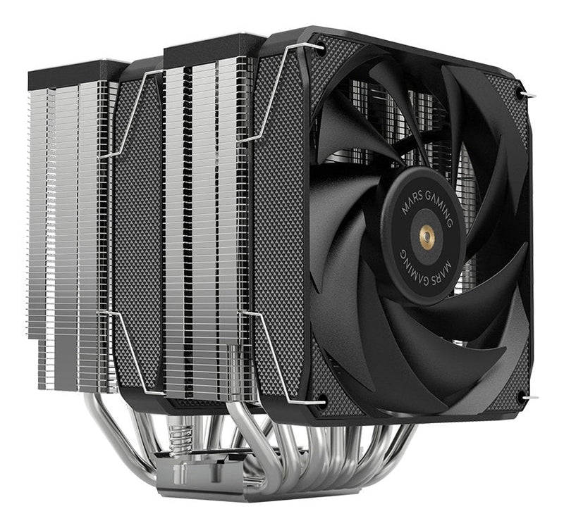 Mars Gaming Fan Universal A-rgb MCPU-XU9 Black Intel Lga 2066 /2011 /1700 /1200 /1156 /1155 /1151 /1150 /1366
