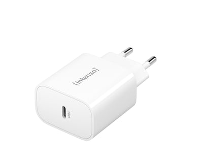 Intenso Power Adapter W20C White 1x USB-C 20W — image 1