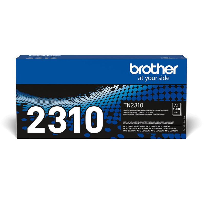 Brother Genuine Toner TN2310 Black TN-2310