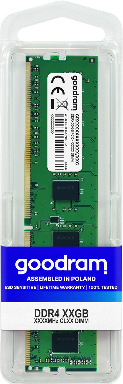 Goodram Memory DDR4 16G 2400MHZ GR2400D464L17 — image 1
