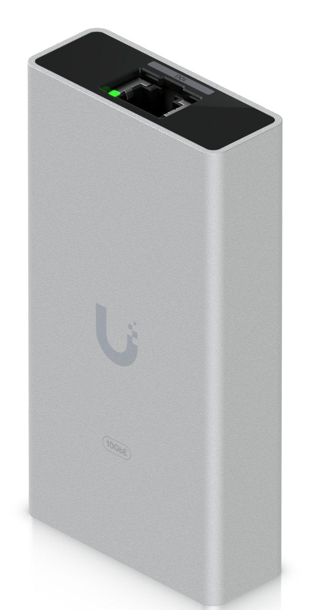 Ubiquiti UACC-ADAPTER-RJ45-USBC-10GE, Adapter Network White