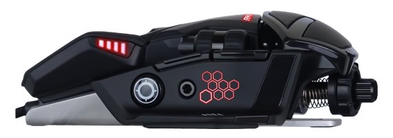 Mad Catz R.a.t. 6 + Mouse USB Type a Óptico 12000 DPI Mano Derecha