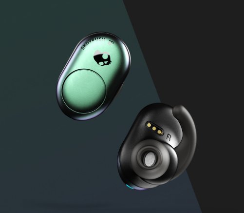 Skullcandy Push Headphones Bluetooth Verdes