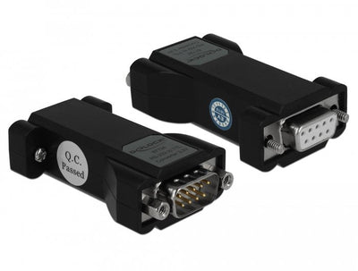 Delock Convertidor 1 X Seriell RS-232 DB9 Female a 1 X Seriell Lvttl / Lvcmos — image 1
