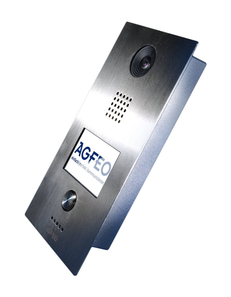 Agfeo Ip-video Tfe 1 Sistema Intercomunicación Video 8,89CM (3.5) Silver