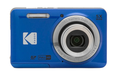 Kodak Camera Digital Pixpro FZ55 16MP Zoom Óptico 5X Blue — image 1