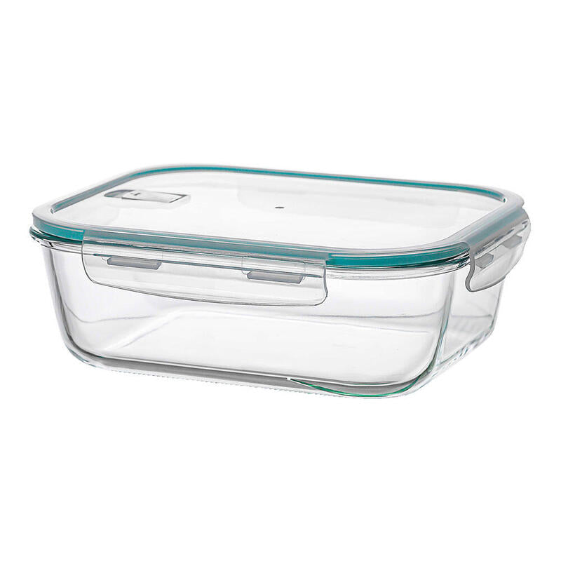 Lunch Box Borosilicato Rectangular Hermética 2250ML