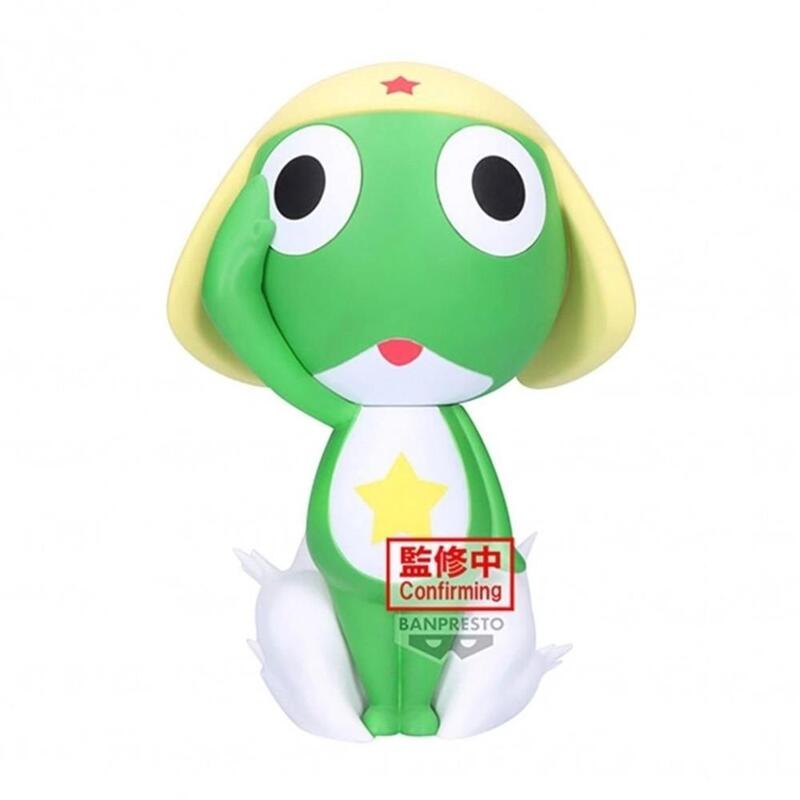 Banpresto Figura Sargento Keroro Big Sofvimates Keroro 18CM