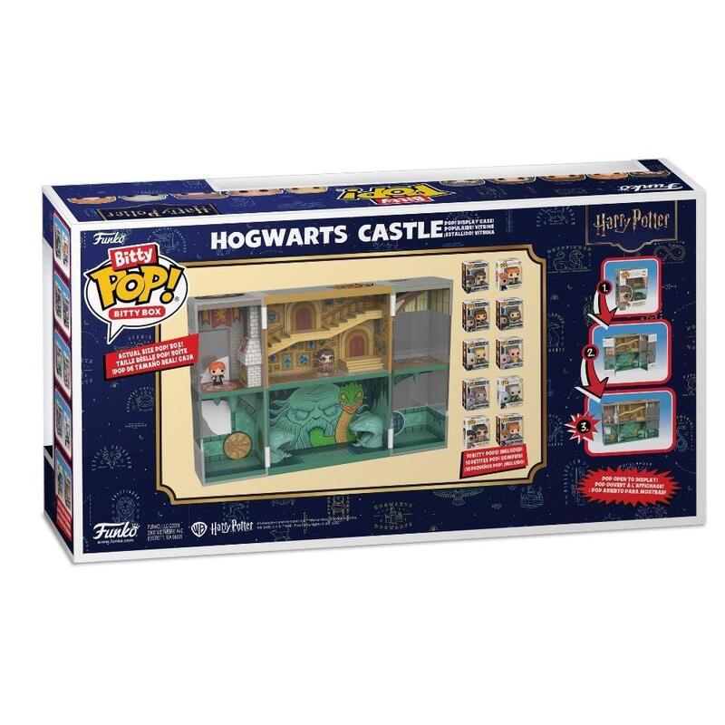 Figura Bitty Pop Cajas Bundle Harry Potter
