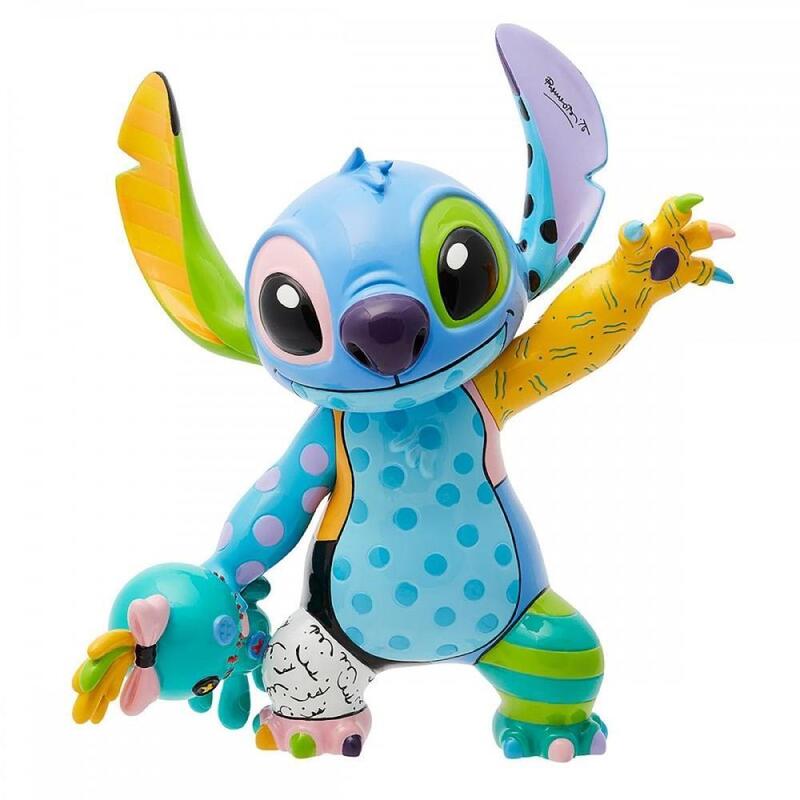 Enesco Figure Disney Stitch And Scrump