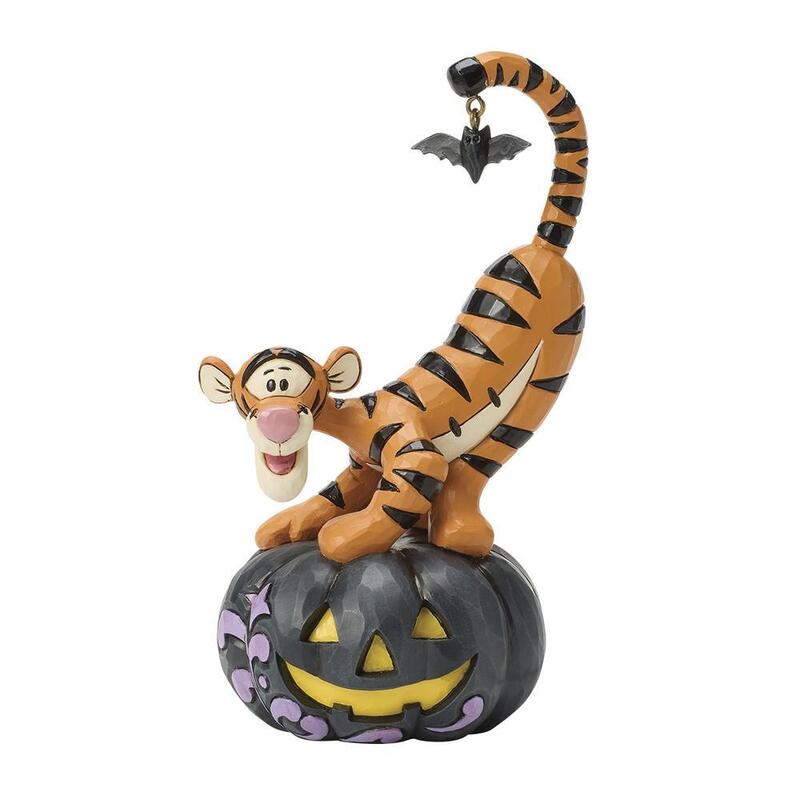 Enesco Figure Disney Tigger Halloween