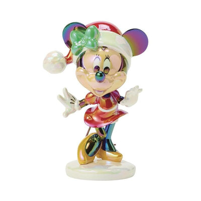 Enesco Figure Minnie Mouse Navideña — image 1