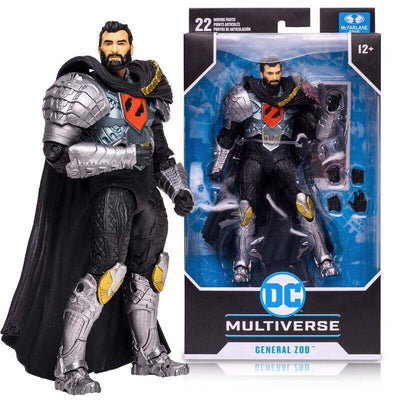 Figure General Zod Multiverse DC Comics 18CM — image 1