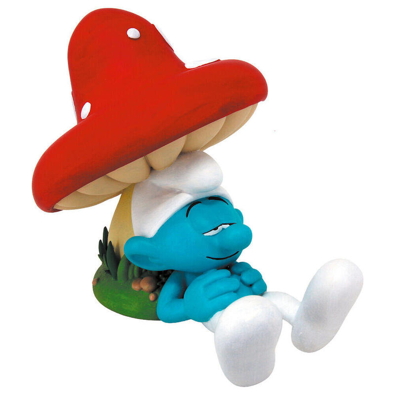 Figure Hucha Pitufo Dormilon Pitufos 16CM