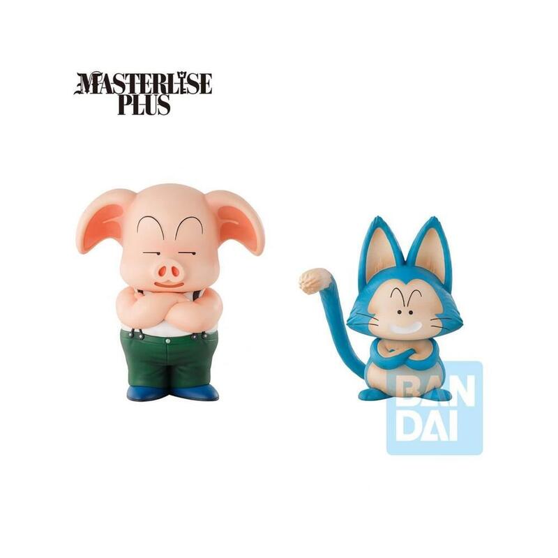 Figure Ichibansho Dragon Ball Training Section Ooling & Puar