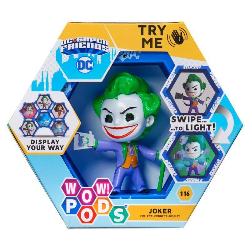 Figure LED Wow! Pod Joker DC Comics