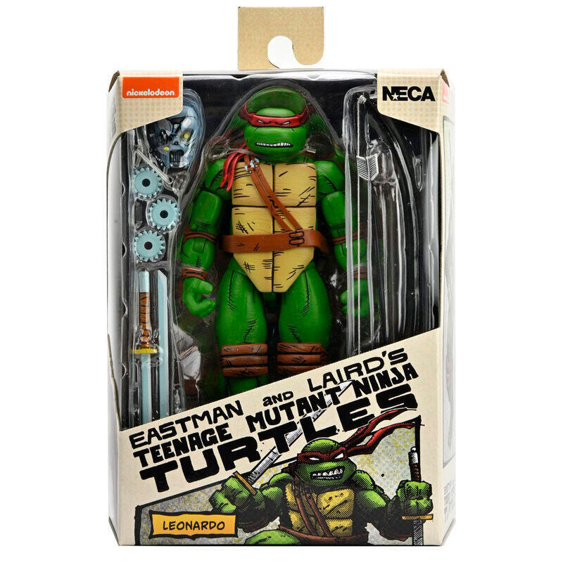 Figure Leonardo Mutant Ninja Tortugas Ninja 18CM