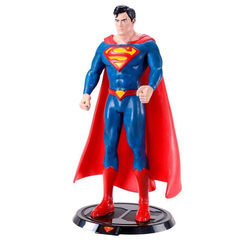 Figure Maleable Bendyfigs Superman DC Comics 19CM