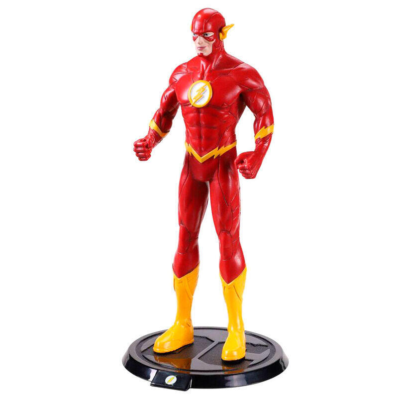Figure Maleable Bendyfigs The Flash DC Comics 19CM