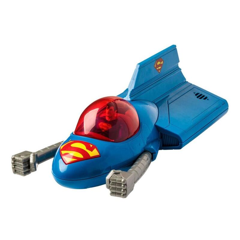 Figure Mcfarlane DC Direct Super Powers Supermobile