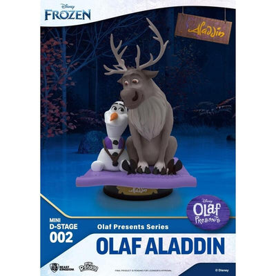 Figure Minidstage Disney Olaf Presenta Olaf Simba — image 1