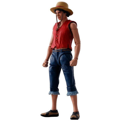 Figure Monkey D. Luffy Fig. 14,5CM One Piece Netflix Series Sh Figuarts — image 1