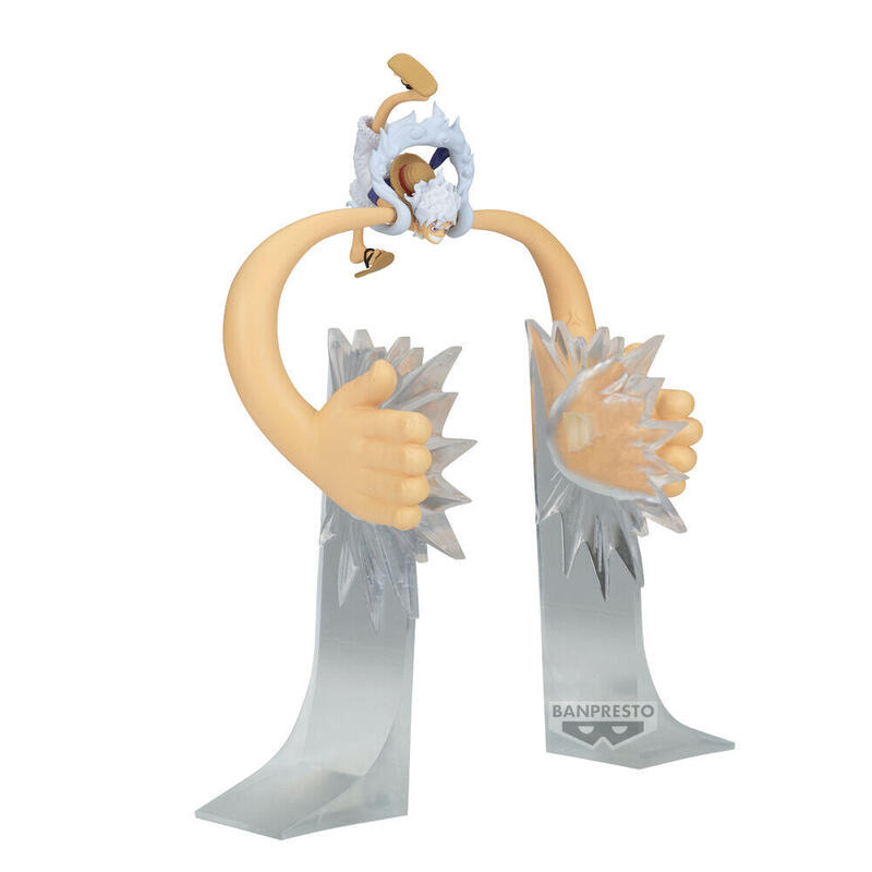 Figura Monkey D Luffy Gear 5 One Pieza 27CM
