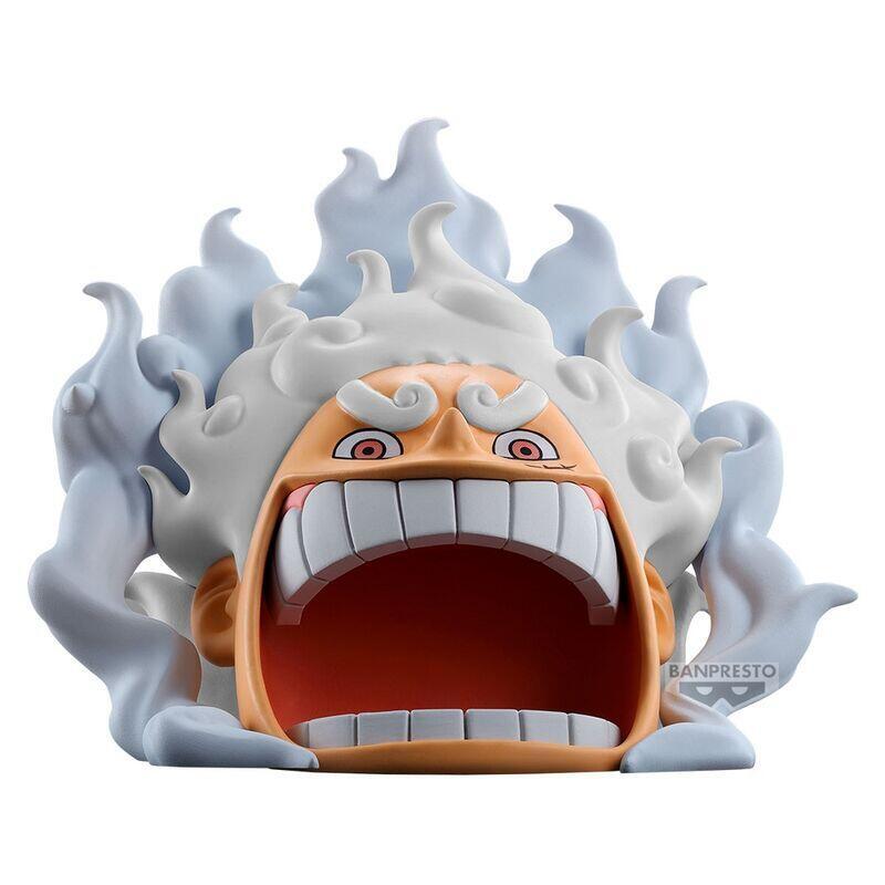 Figura Monkey D Luffy Gear 5 Vol 3 One Pieza 10CM